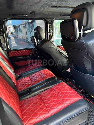 Mercedes G 63 AMG 2015, 117,000 km - 5.5 л - Bakı