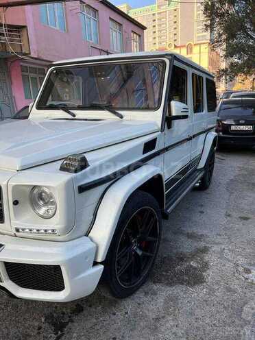 Mercedes G 63 AMG 2015, 117,000 km - 5.5 л - Bakı