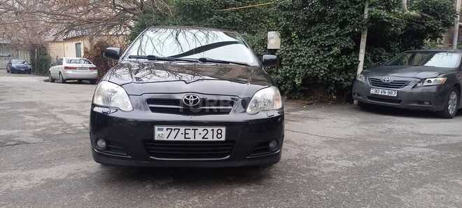 Toyota Corolla 2006, 182,000 km - 1.4 l - Bakı