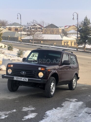 LADA (VAZ) Niva 2015, 120,000 km - 1.7 л - Şamaxı