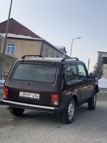 LADA (VAZ) Niva 2015, 120,000 km - 1.7 л - Şamaxı