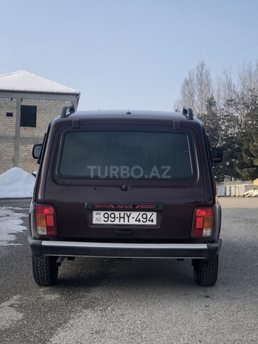 LADA (VAZ) Niva 2015, 120,000 km - 1.7 л - Şamaxı
