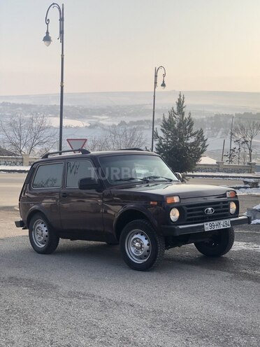LADA (VAZ) Niva 2015, 120,000 km - 1.7 л - Şamaxı