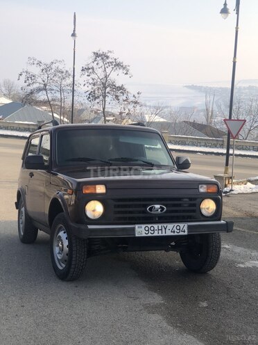 LADA (VAZ) Niva 2015, 120,000 km - 1.7 л - Şamaxı