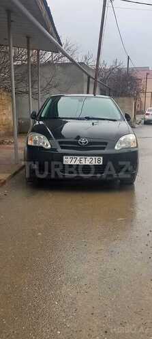 Toyota Corolla 2006, 182,000 km - 1.4 l - Bakı