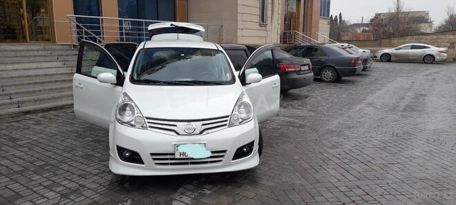 Nissan Note 2011, 76,000 km - 1.5 l - Bakı
