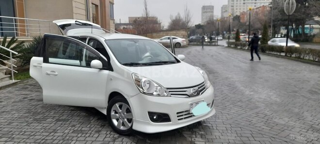 Nissan Note 2011, 76,000 km - 1.5 l - Bakı