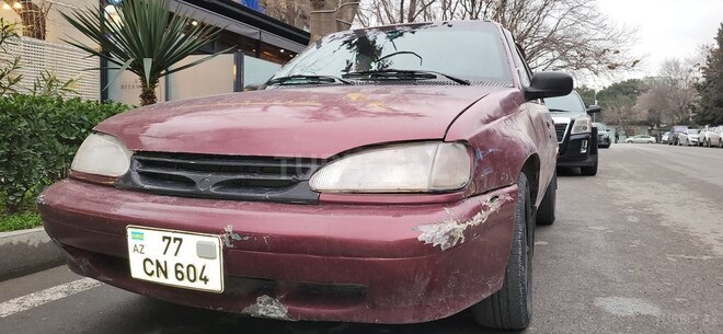 Daewoo Racer 1994, 460,000 km - 1.5 l - Bakı