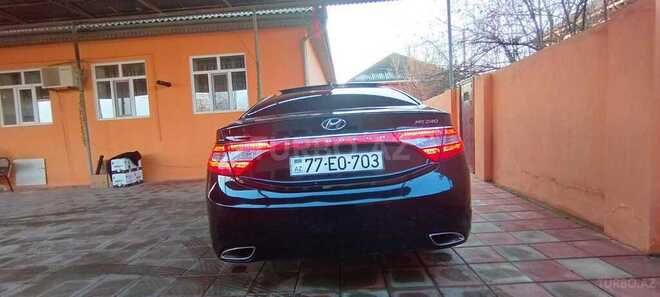 Hyundai Grandeur 2012, 220,000 km - 2.4 l - Biləsuvar