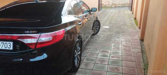 Hyundai Grandeur 2012, 220,000 km - 2.4 l - Biləsuvar