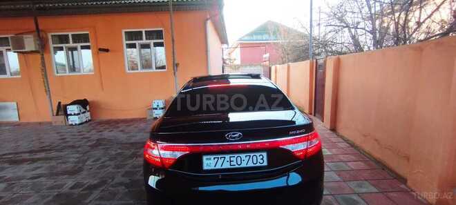 Hyundai Grandeur 2012, 220,000 km - 2.4 l - Biləsuvar