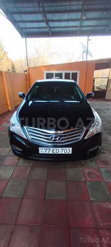 Hyundai Grandeur 2012, 220,000 km - 2.4 l - Biləsuvar