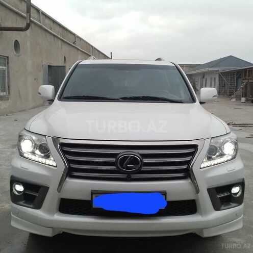 Lexus LX 570 2014, 119,605 km - 5.7 l - Bakı