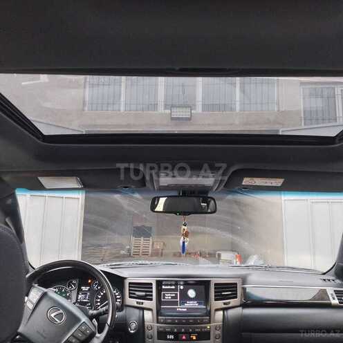 Lexus LX 570 2014, 119,605 km - 5.7 l - Bakı