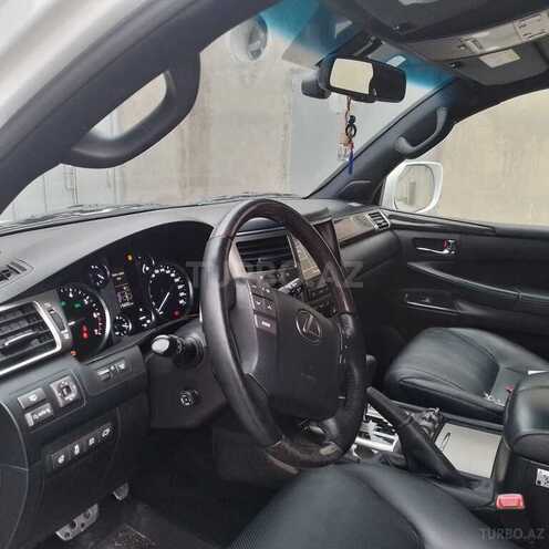 Lexus LX 570 2014, 119,605 km - 5.7 l - Bakı