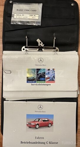 Mercedes C 180 1999, 361,000 km - 1.8 l - Bakı