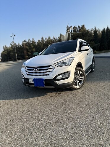 Hyundai Santa Fe 2015, 143,000 km - 2.4 l - Gəncə