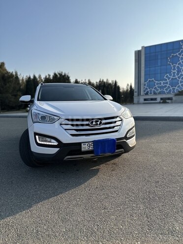 Hyundai Santa Fe 2015, 143,000 km - 2.4 l - Gəncə