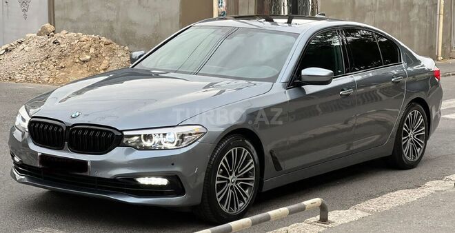 BMW 530 2018, 41,000 km - 2.0 l - Bakı