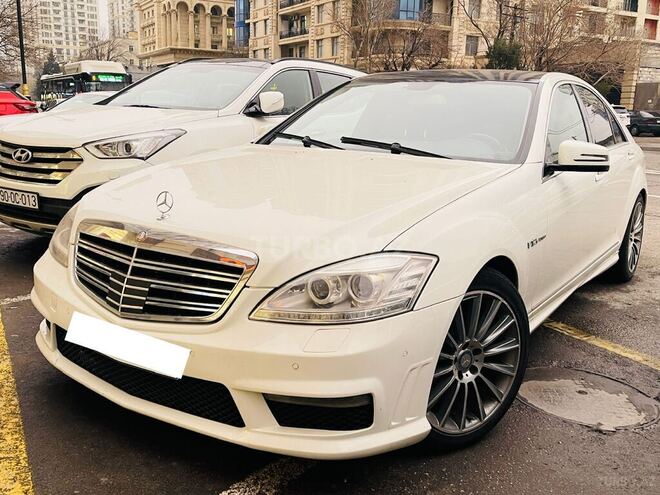 Mercedes S 350 2008, 221,000 km - 3.5 l - Bakı