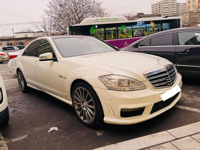 Mercedes S 350 2008, 221,000 km - 3.5 l - Bakı
