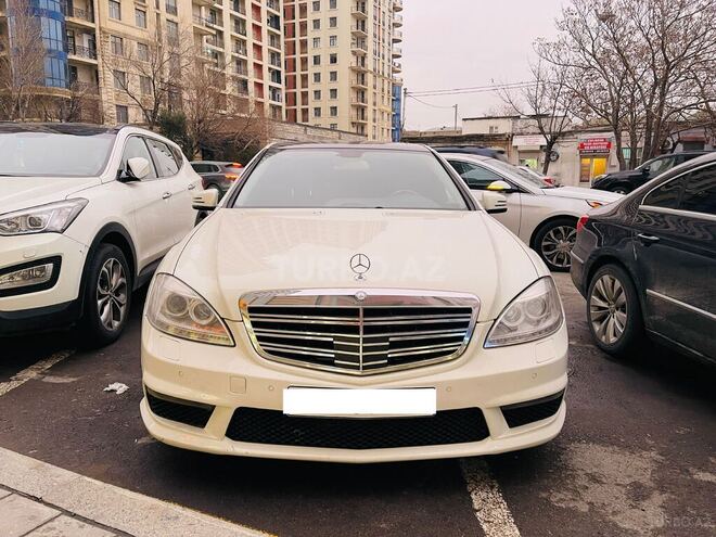 Mercedes S 350 2008, 221,000 km - 3.5 l - Bakı