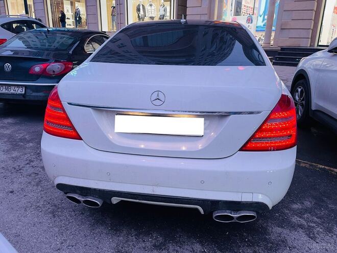 Mercedes S 350 2008, 221,000 km - 3.5 l - Bakı