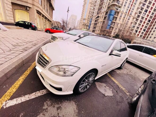 Mercedes S 350 2008, 221,000 km - 3.5 l - Bakı