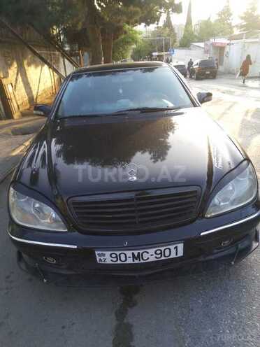 Mercedes S 400 2000, 346,218 km - 4.0 л - Bakı