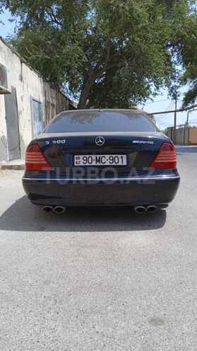 Mercedes S 400 2000, 346,218 km - 4.0 л - Bakı