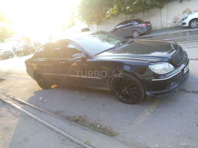 Mercedes S 400 2000, 346,218 km - 4.0 л - Bakı