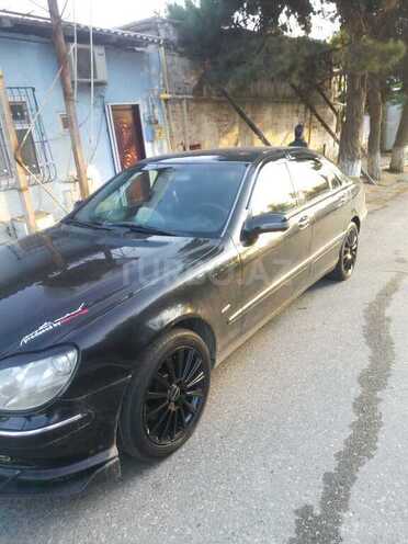 Mercedes S 400 2000, 346,218 km - 4.0 л - Bakı
