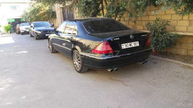 Mercedes S 400 2000, 346,218 km - 4.0 л - Bakı