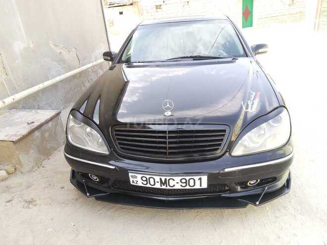 Mercedes S 400 2000, 346,218 km - 4.0 л - Bakı
