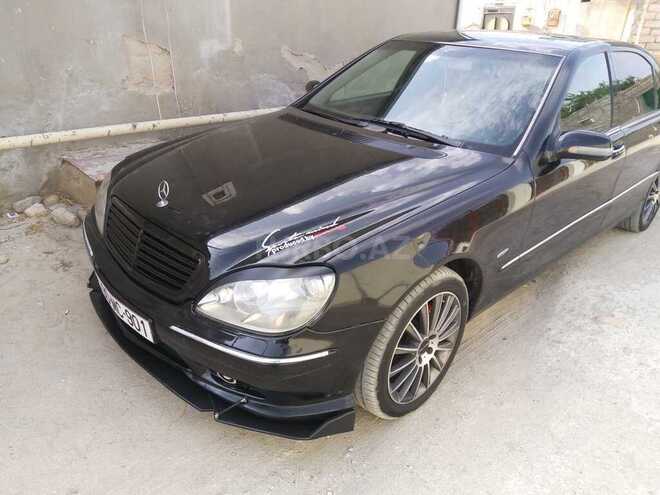 Mercedes S 400 2000, 346,218 km - 4.0 л - Bakı