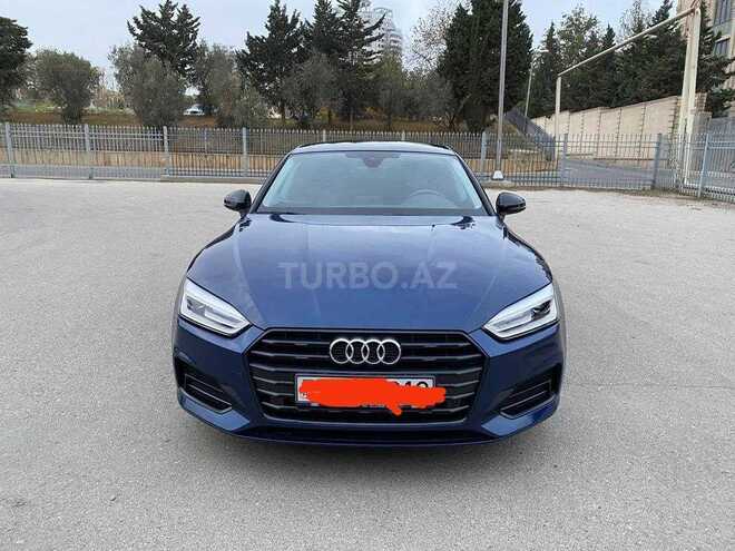 Audi A5 2018, 40,000 km - 2.0 l - Bakı