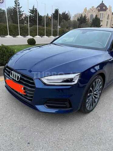 Audi A5 2018, 40,000 km - 2.0 l - Bakı