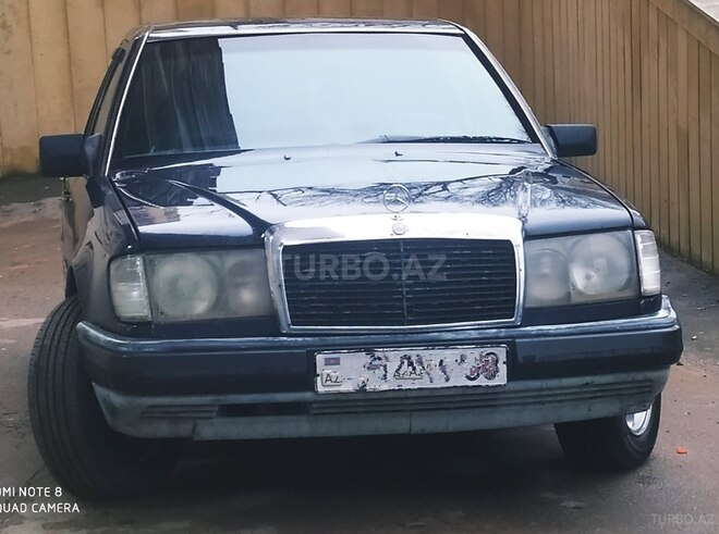 Mercedes E 250 1991, 245,000 km - 2.5 l - Bakı