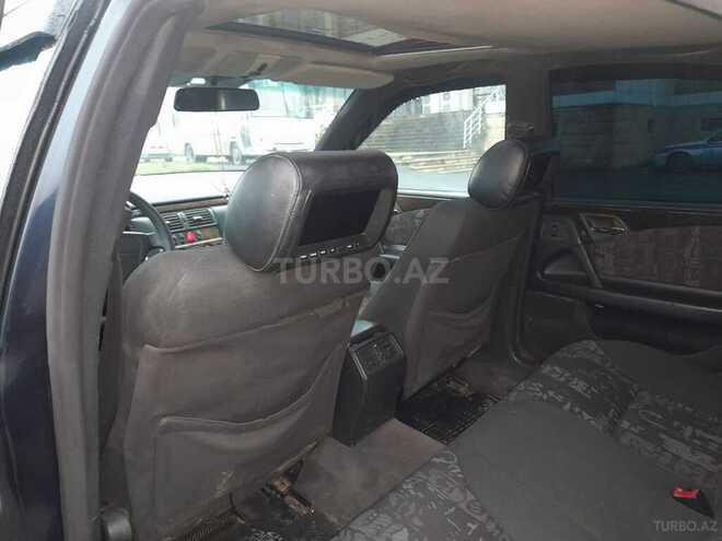 Mercedes E 230 1997, 406,573 km - 2.3 л - Qəbələ