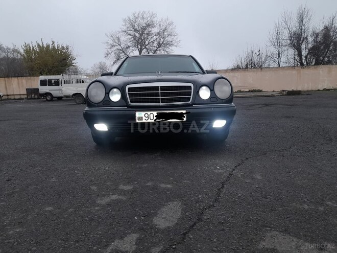 Mercedes E 230 1997, 406,573 km - 2.3 л - Qəbələ