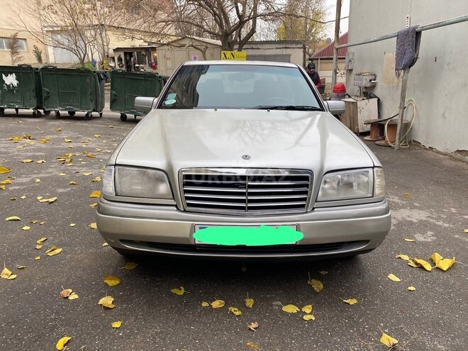 Mercedes C 200 1997, 250,157 km - 1.8 l - Bakı