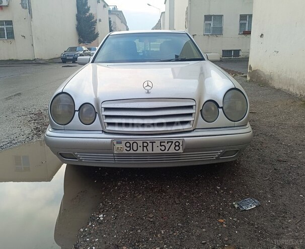 Mercedes E 230 1997, 395,000 km - 2.3 l - Bakı