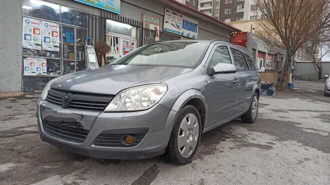 Opel Astra 2007, 252,000 km - 1.7 l - Bakı