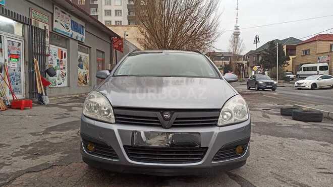 Opel Astra 2007, 252,000 km - 1.7 l - Bakı