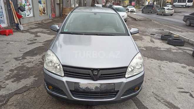 Opel Astra 2007, 252,000 km - 1.7 l - Bakı