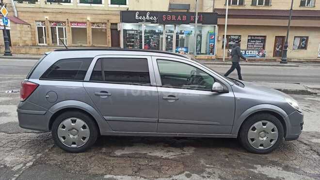 Opel Astra 2007, 252,000 km - 1.7 l - Bakı