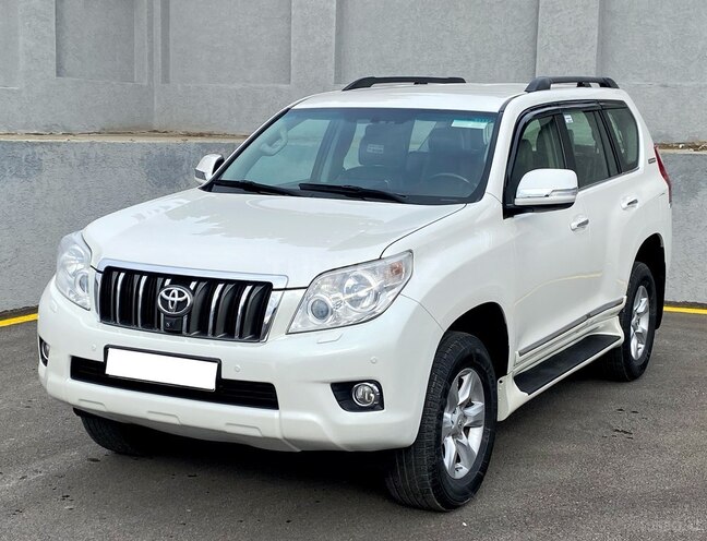 Toyota Prado 2012, 160,000 km - 2.7 l - Bakı