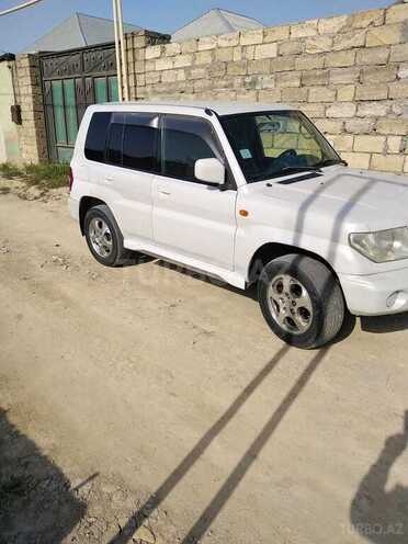 Mitsubishi Pajero io 1999, 400,000 km - 1.8 l - Bakı