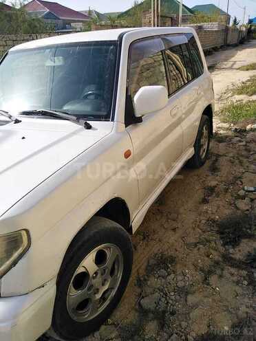 Mitsubishi Pajero io 1999, 400,000 km - 1.8 l - Bakı