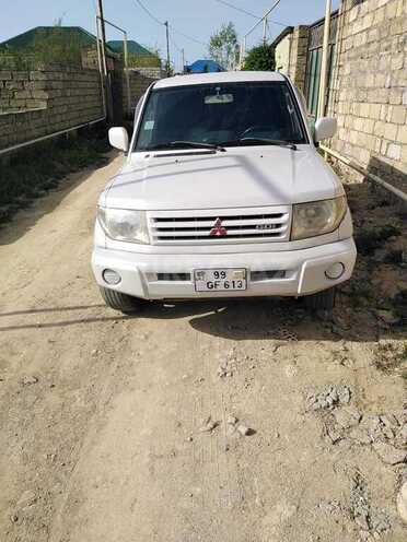 Mitsubishi Pajero io 1999, 400,000 km - 1.8 l - Bakı